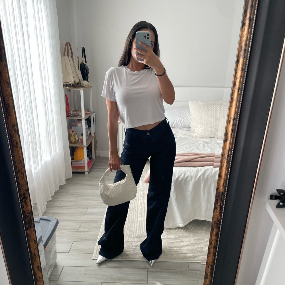 HABITUAL Classic Dark Blue Women's Jeans